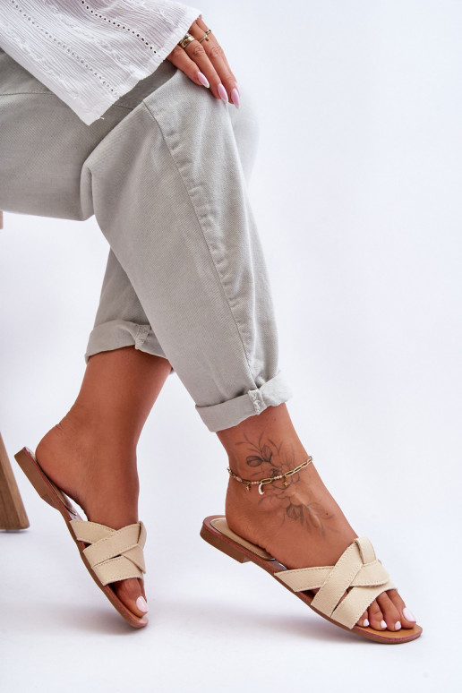 Riidest Sussid beeži värvi Aversa