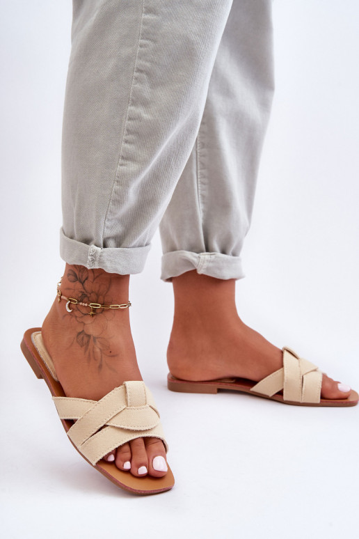 Riidest Sussid beeži värvi Aversa