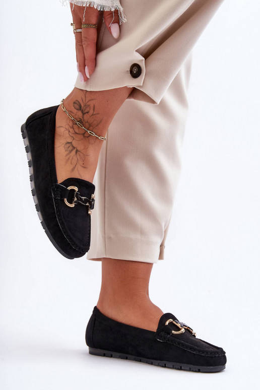 Seemisnahast mokassiinid   kaunistustega Rohelist värvi Dionira