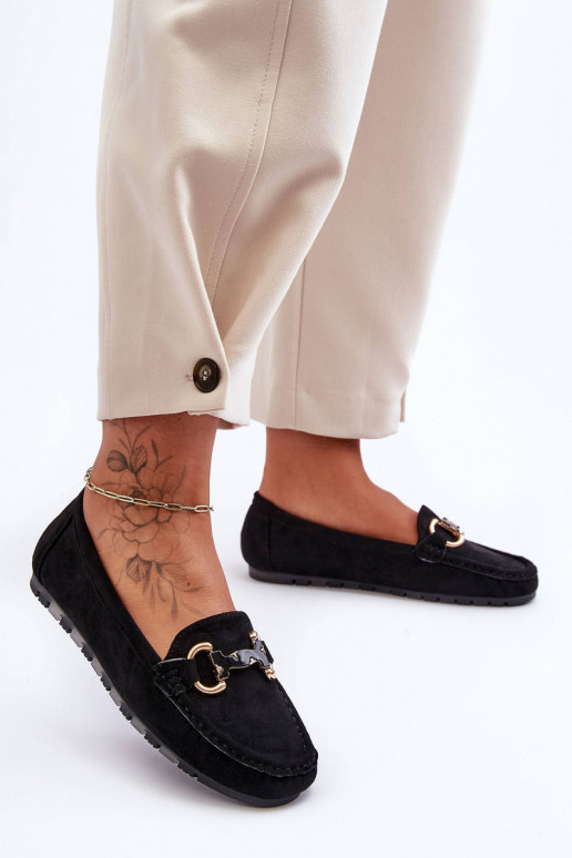 Seemisnahast mokassiinid   kaunistustega Rohelist värvi Dionira