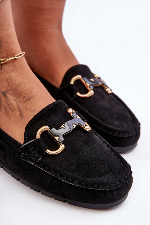 Seemisnahast mokassiinid   kaunistustega Rohelist värvi Dionira