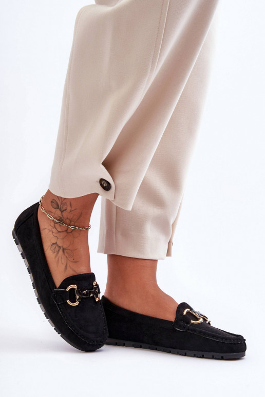 Seemisnahast mokassiinid   kaunistustega Rohelist värvi Dionira