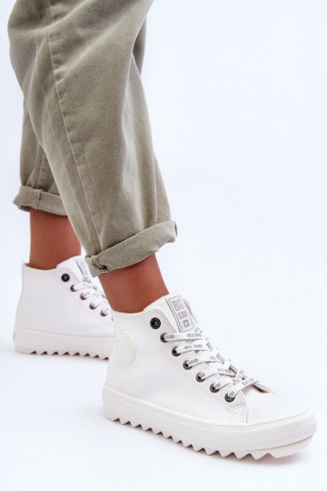 naiste saapad Big Star  voodriga valget värvi GG274108 2