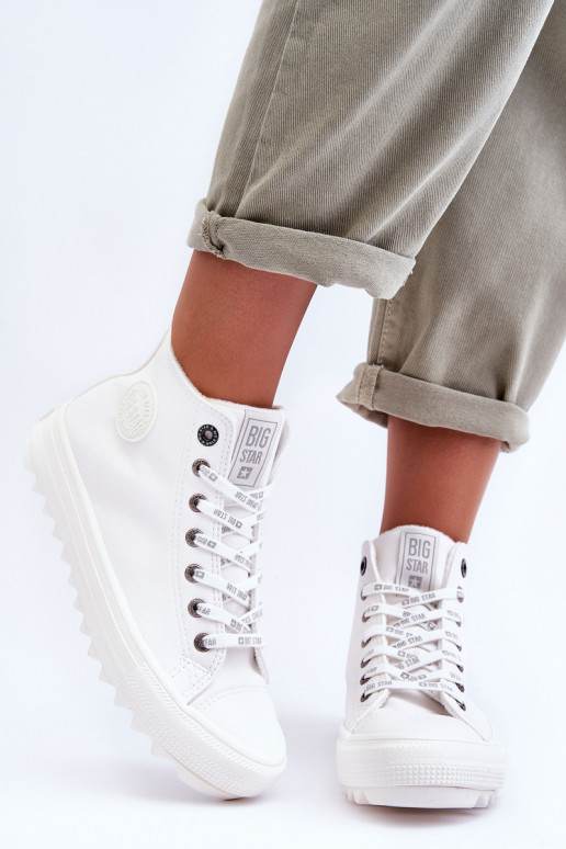 naiste saapad Big Star  voodriga valget värvi GG274108 naiste saapad Big Star  voodriga valget värvi GG274108