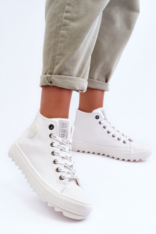 naiste saapad Big Star  voodriga valget värvi GG274108 naiste saapad Big Star  voodriga valget värvi GG274108