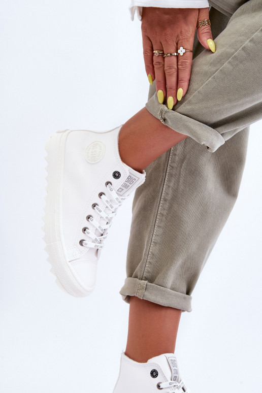 naiste saapad Big Star  voodriga valget värvi GG274108 naiste saapad Big Star  voodriga valget värvi GG274108