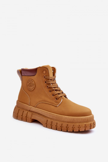 jalanõud   platvormiga pruunid värvi Calys