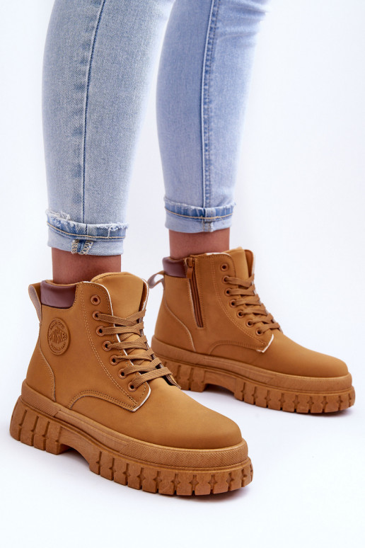 jalanõud   platvormiga pruunid värvi Calys jalanõud   platvormiga pruunid värvi Calys