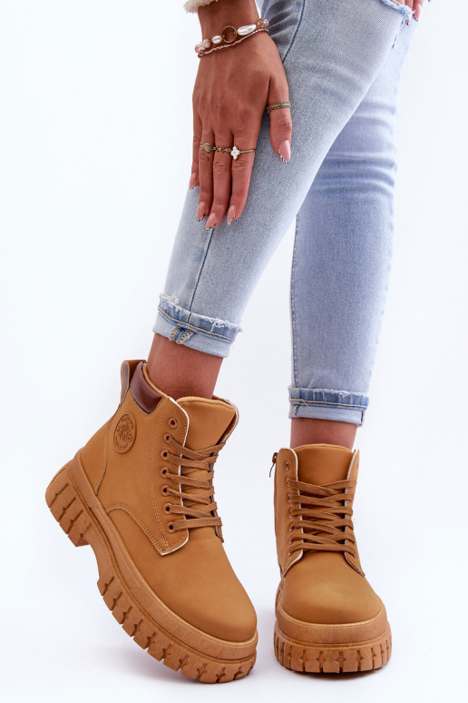 jalanõud   platvormiga pruunid värvi Calys jalanõud   platvormiga pruunid värvi Calys