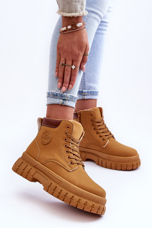 jalanõud   platvormiga pruunid värvi Calys jalanõud   platvormiga pruunid värvi Calys