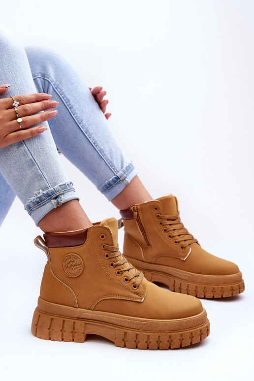 jalanõud   platvormiga pruunid värvi Calys jalanõud   platvormiga pruunid värvi Calys