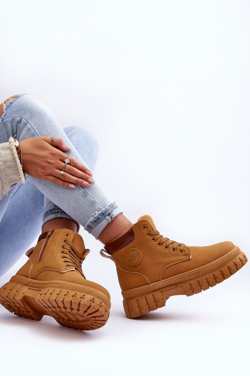 jalanõud   platvormiga pruunid värvi Calys jalanõud   platvormiga pruunid värvi Calys