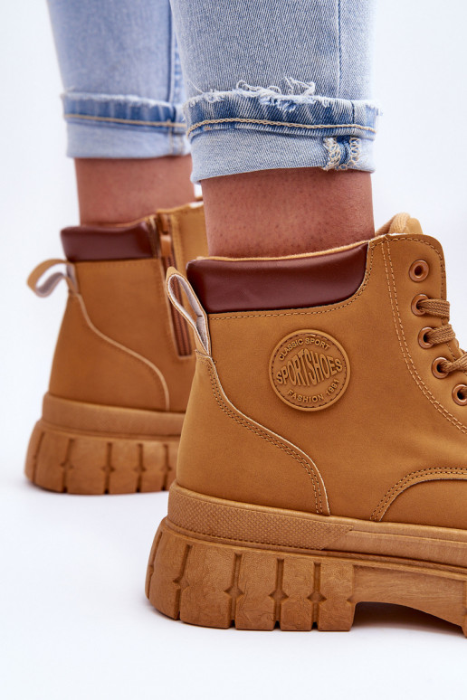 jalanõud   platvormiga pruunid värvi Calys jalanõud   platvormiga pruunid värvi Calys