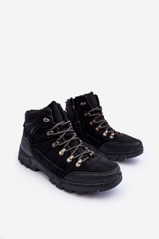 matkasaapad voodriga mustad Cowder