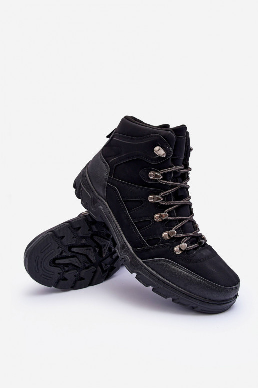 matkasaapad voodriga mustad Cowder