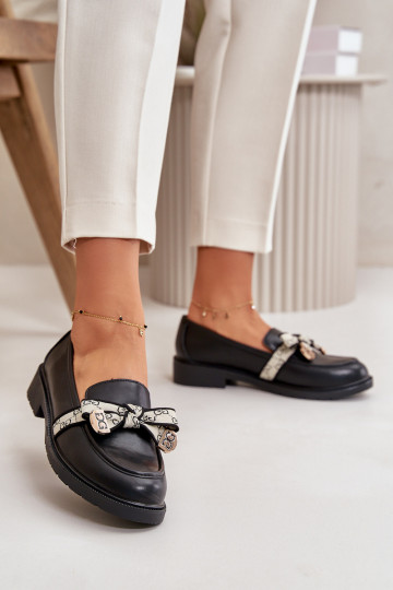 jalatsid Mokassiinid mustad S.Barski HY330