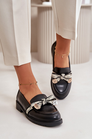 jalatsid Mokassiinid mustad S.Barski HY330 2