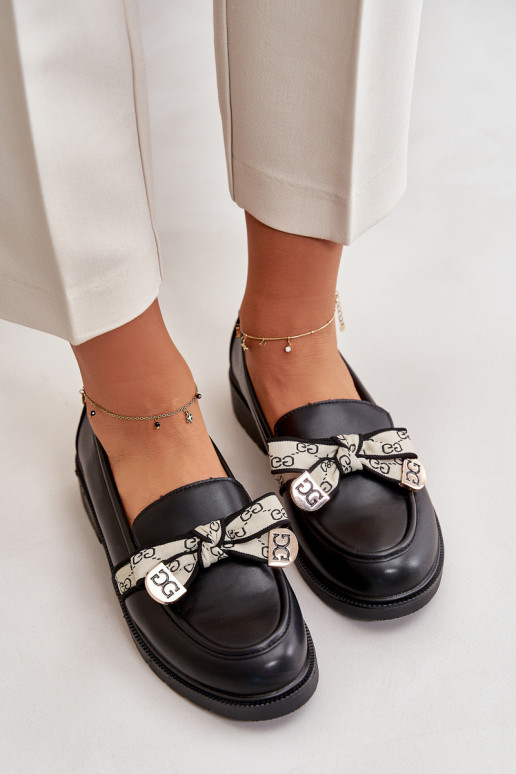 jalatsid Mokassiinid mustad S.Barski HY330 jalatsid Mokassiinid mustad S.Barski HY330