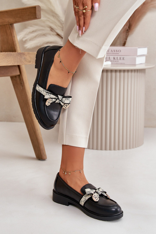 jalatsid Mokassiinid mustad S.Barski HY330 jalatsid Mokassiinid mustad S.Barski HY330