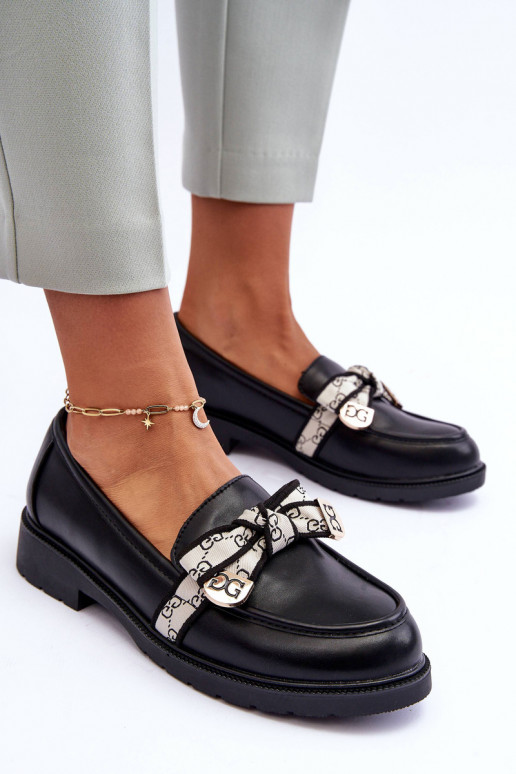 jalatsid Mokassiinid mustad S.Barski HY330 jalatsid Mokassiinid mustad S.Barski HY330