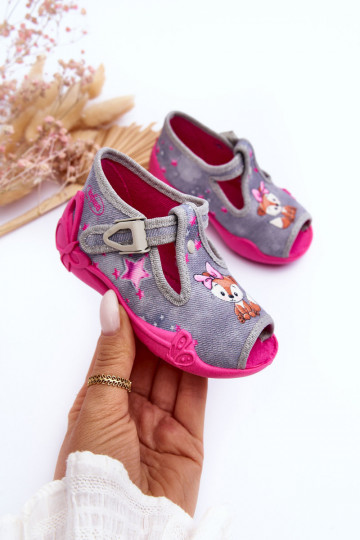 sandaalid sussid  Befado 213P137 Halli värvi-Tumeroosad värvi 2