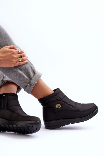 nööpidega lumesaapad Pealiste omad voodriga msuud Helis 2