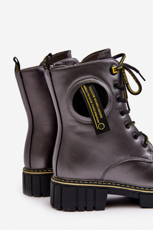 Laste jalanõud jalanõud Halli värvi Iomare