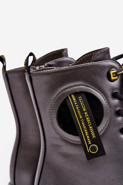 Laste jalanõud jalanõud Halli värvi Iomare