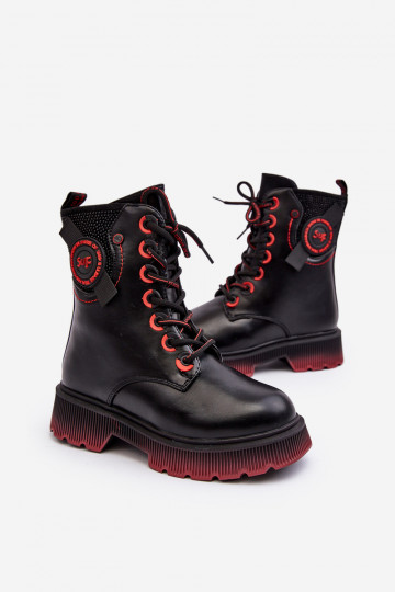 Laste jalanõud mustad Askya 2