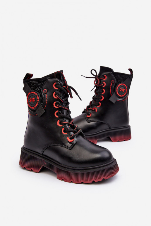 Laste jalanõud mustad Askya