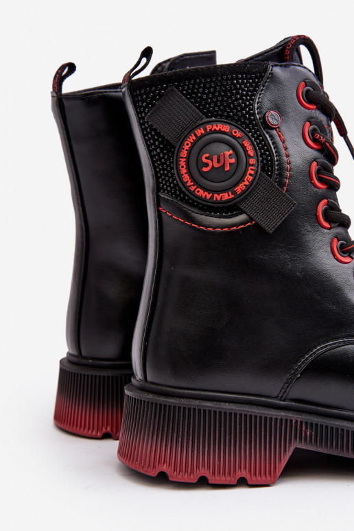 Laste jalanõud mustad Askya