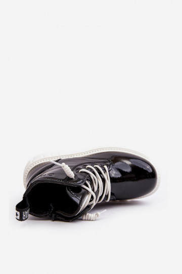 voodriga Laque Naiste poolsaapad Laste jalanõud Big Star MM374147 mustad 2