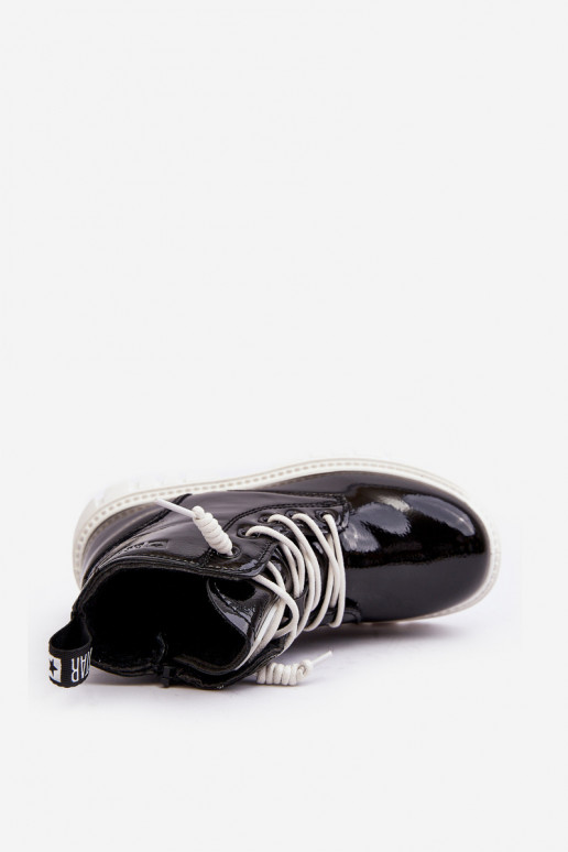 voodriga Laque Naiste poolsaapad Laste jalanõud Big Star MM374147 mustad