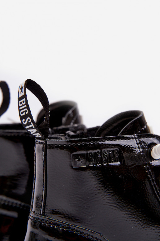 voodriga Laque Naiste poolsaapad Laste jalanõud Big Star MM374147 mustad