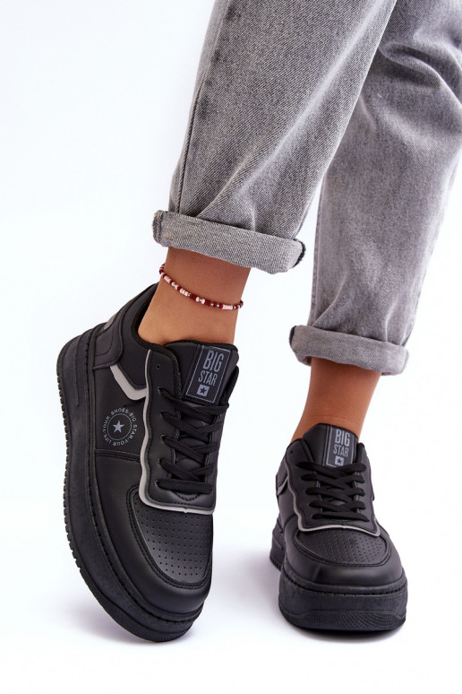 Naiste kingad Big Star MM274232 mustad