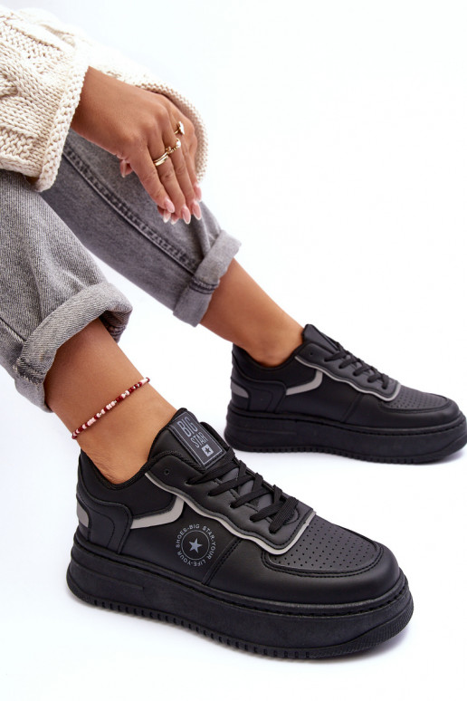 Naiste kingad Big Star MM274232 mustad