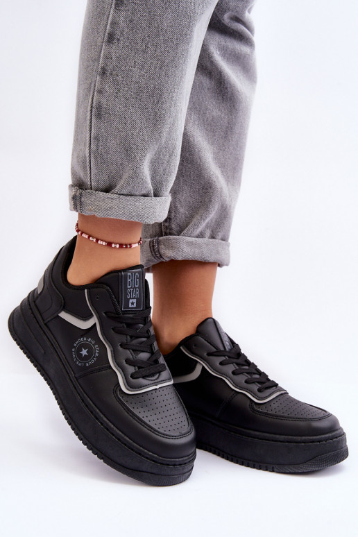 Naiste kingad Big Star MM274232 mustad
