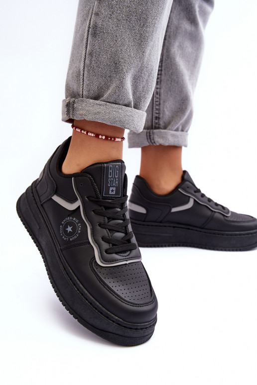 Naiste kingad Big Star MM274232 mustad