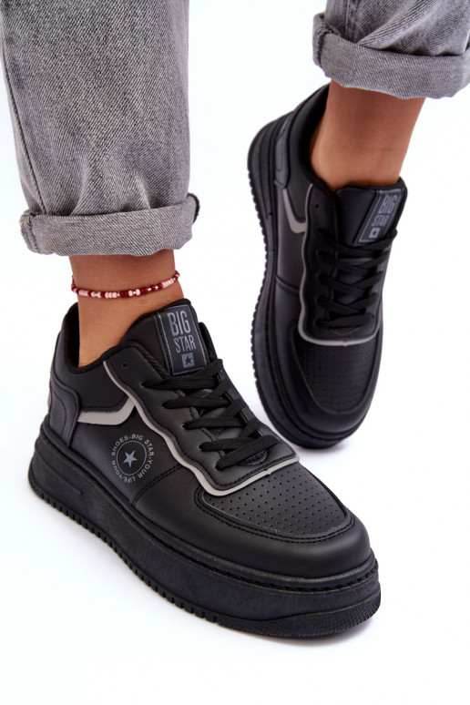 Naiste kingad Big Star MM274232 mustad