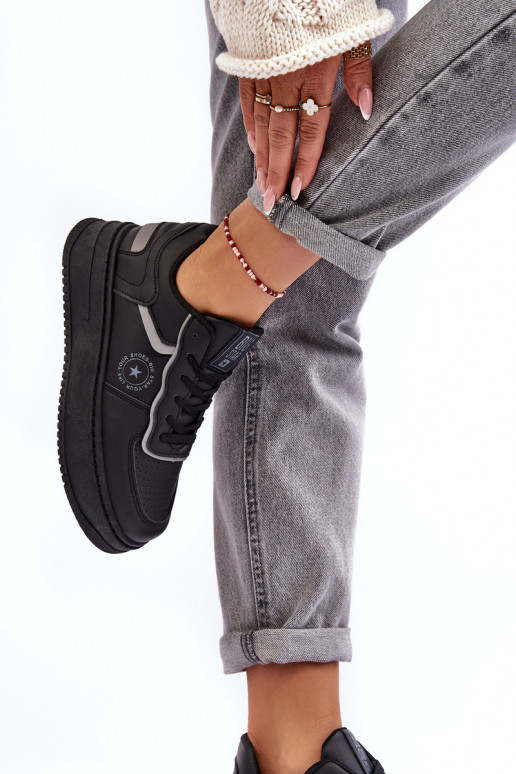 Naiste kingad Big Star MM274232 mustad