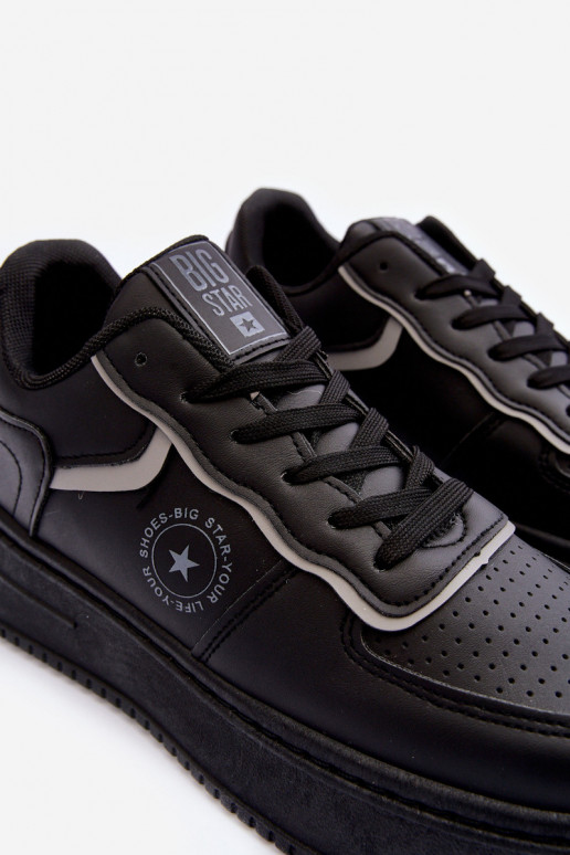 Naiste kingad Big Star MM274232 mustad