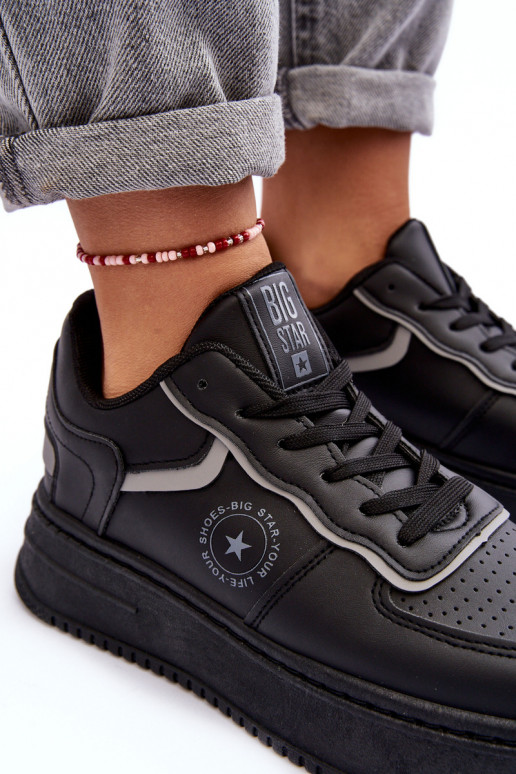 Naiste kingad Big Star MM274232 mustad