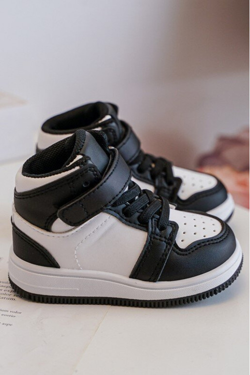 Laste spordijalatsid Valget-mustad Teredite