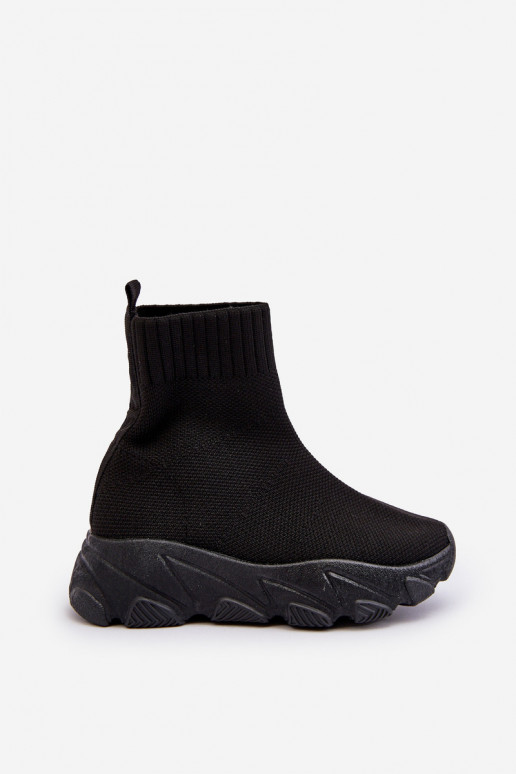 jalanõud Lastejalatsid mustad Zaelin