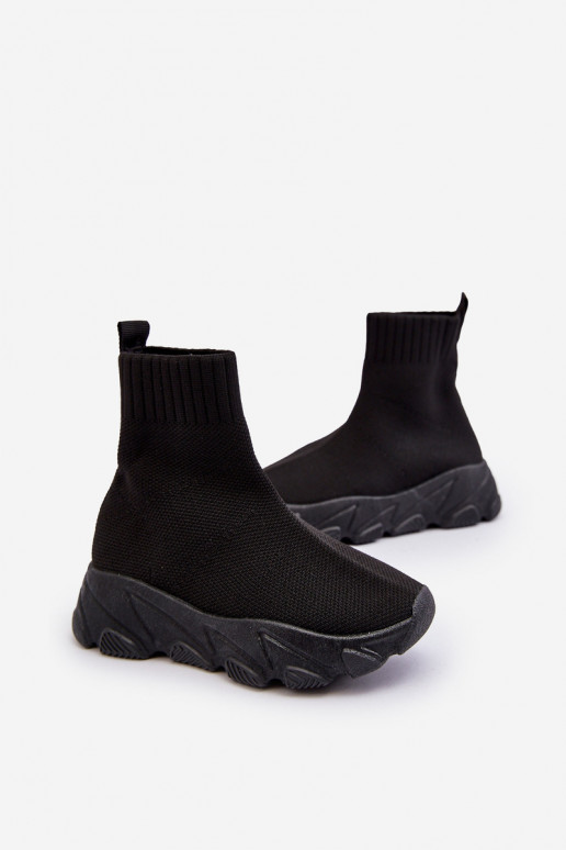 jalanõud Lastejalatsid mustad Zaelin