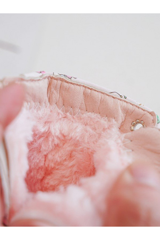 voodriga Naiste poolsaapad Laste jalanõud tõmblukuga Tumeroosad värvi Dolida voodriga Naiste poolsaapad Laste jalanõud tõmblukuga Tumeroosad värvi Dolida