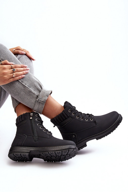 jalanõud voodriga mustad Katalis