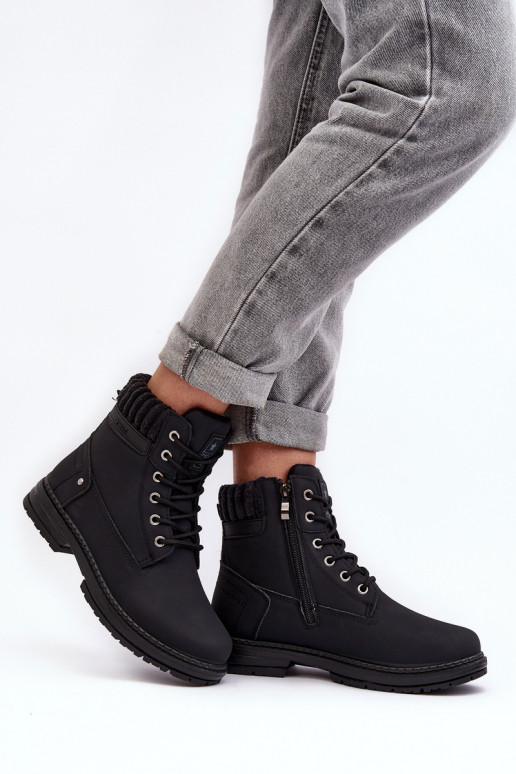 jalanõud voodriga mustad Katalis