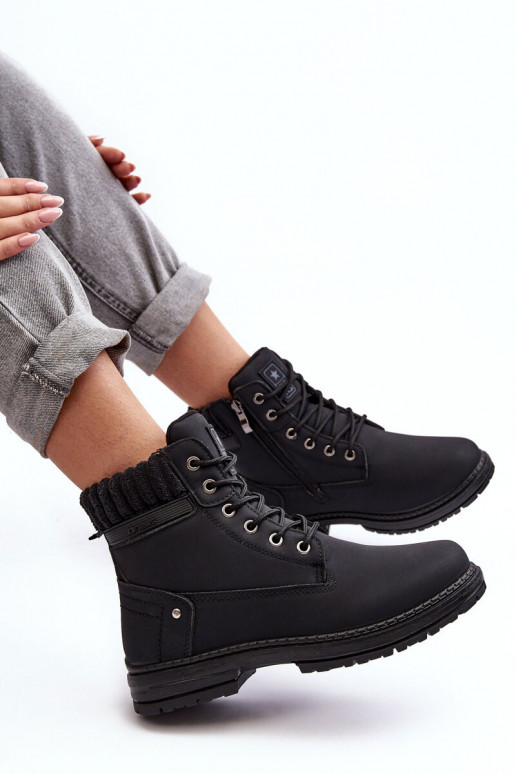 jalanõud voodriga mustad Katalis