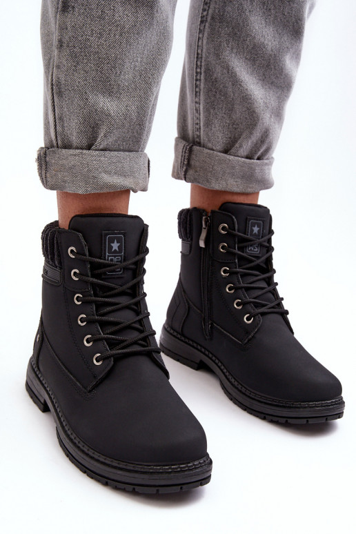 jalanõud voodriga mustad Katalis